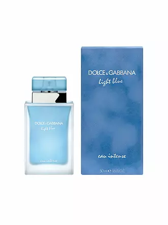 DOLCE&GABBANA | Light Blue Eau Intense Eau de Parfum 50ml | keine Farbe