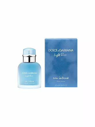 DOLCE&GABBANA | Light Blue Eau Intense Pour Homme Eau de Parfum 50ml | keine Farbe