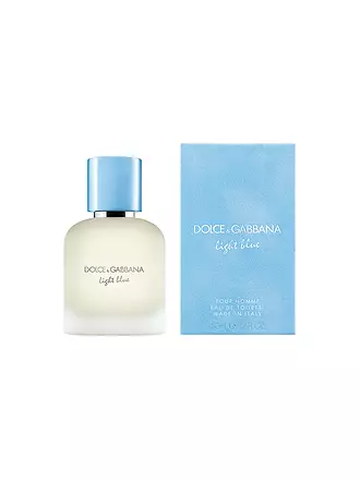 DOLCE&GABBANA | Light Blue Pour Homme Eau de Toilette 50ml | keine Farbe