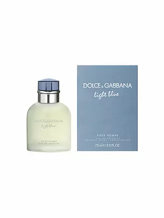 DOLCE&GABBANA | Light Blue Pour Homme Eau de Toilette 75ml | keine Farbe