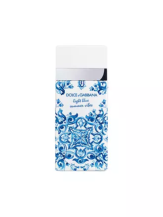 DOLCE&GABBANA | Light Blue Summer Vibes Eau de Toilette 50ml | keine Farbe