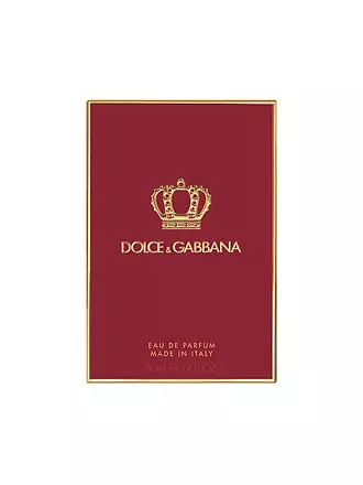 DOLCE&GABBANA | Q by DOLCE&GABBANA Eau de Parfum 30ml | keine Farbe