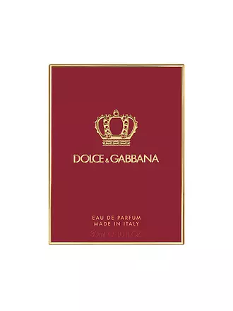 DOLCE&GABBANA | Q by DOLCE&GABBANA Eau de Parfum 50ml | keine Farbe