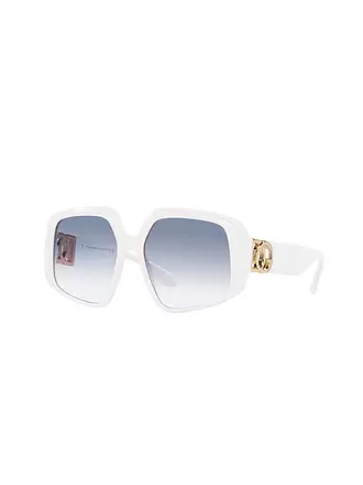 DOLCE&GABBANA | Sonnenbrille DG4386/58 | weiss