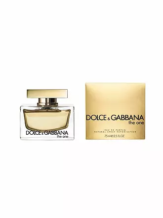 DOLCE&GABBANA | The One Eau de Parfum 75ml | keine Farbe