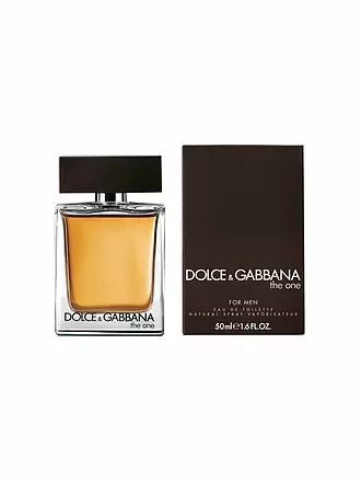 DOLCE&GABBANA | The One for Men Eau de Toilette 50ml | keine Farbe