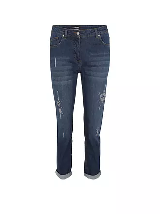 DORIS STREICH | Jeans Straight Fit | blau