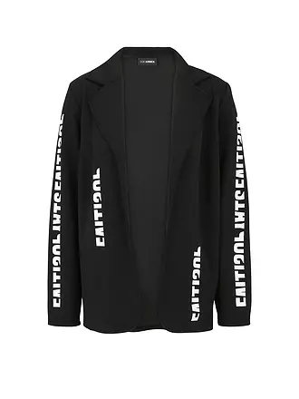 DORIS STREICH | Jerseyblazer | schwarz