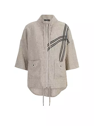 DORIS STREICH | Leinenjacke | beige