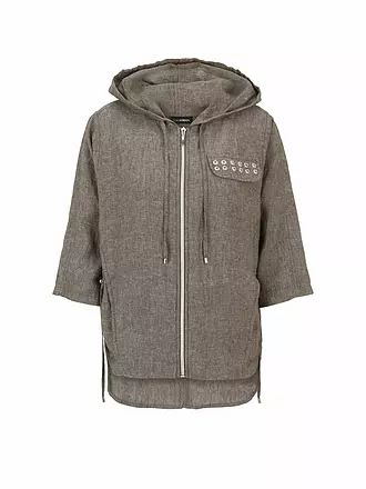 DORIS STREICH | Leinenjacke | grau