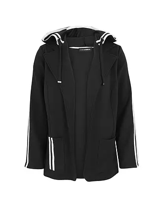 DORIS STREICH | Sweatjacke | schwarz