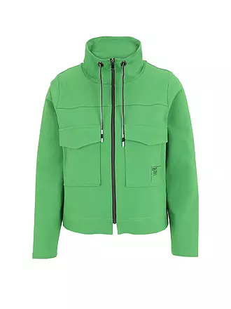 DORIS STREICH | Sweatjacke | grün