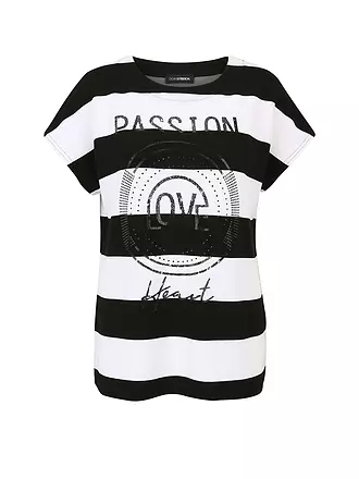 DORIS STREICH | T-Shirt | schwarz
