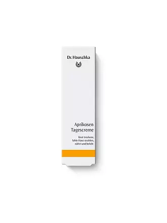 DR. HAUSCHKA | Aprikosen Tagescreme 30ml | keine Farbe