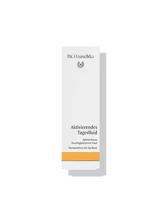 DR. HAUSCHKA | Gesichtscreme - Aktivierendes Tagesfluid 50ml | keine Farbe