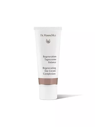 DR. HAUSCHKA | Gesichtscreme - Regeneration Tagescreme Balance 40ml | keine Farbe