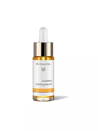 DR. HAUSCHKA | Gesichtsöl mit Pipette 18ml | keine Farbe