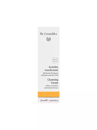 DR. HAUSCHKA | Gesichtswaschcreme 30ml | keine Farbe