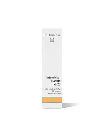 DR. HAUSCHKA | Intensivkur klärend ab 25 40ml | keine Farbe