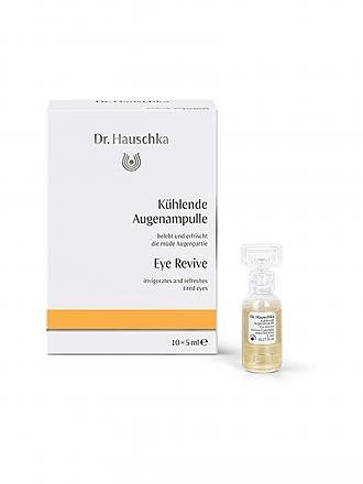 DR. HAUSCHKA | Kühlende Augenampulle 10x5ml | keine Farbe
