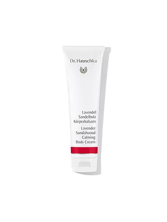 DR. HAUSCHKA | Lavendel-Sandelholz Körperbalsam 145ml | keine Farbe