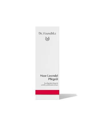 DR. HAUSCHKA | Moor Lavendel Pflegeöl 75ml | keine Farbe