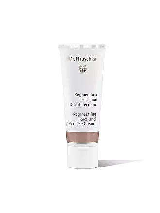 DR. HAUSCHKA | Regenerierende Hals- und Dekolletecreme 40ml | keine Farbe