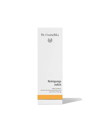 DR. HAUSCHKA | Reinigungsmilch 145ml | keine Farbe