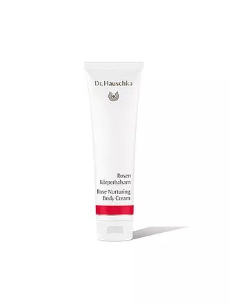 DR. HAUSCHKA | Rosen Körperbalsam 145ml | keine Farbe