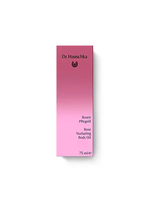 DR. HAUSCHKA | Rosen Pflegeöl Limited Edition Design 75ml | keine Farbe