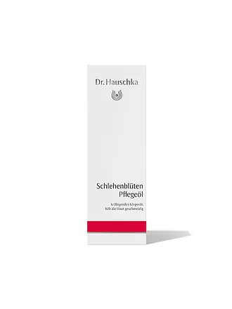 DR. HAUSCHKA | Schlehenblüten Pflegeöl 75ml | keine Farbe