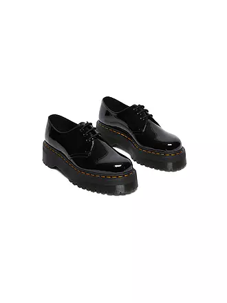 DR. MARTENS | Lack Plateau Schnürer 1461 Quad | 