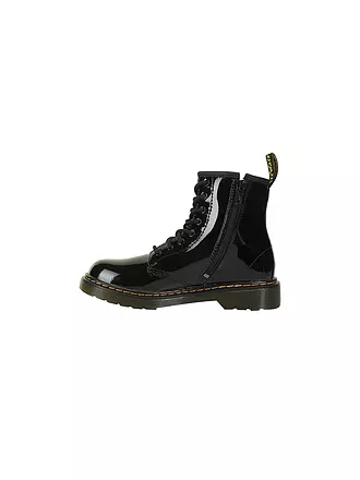 DR. MARTENS | Mädchen Boots 1460 Patent | schwarz