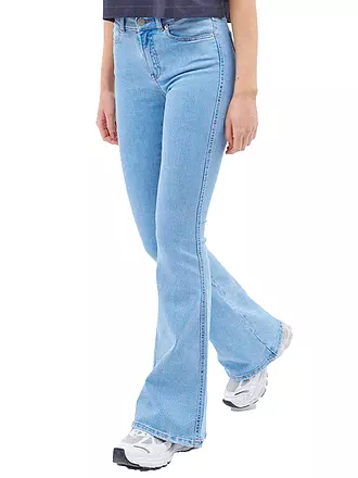 DR.DENIM | Highwaist Jeans Bootcut Fit MACY | hellblau