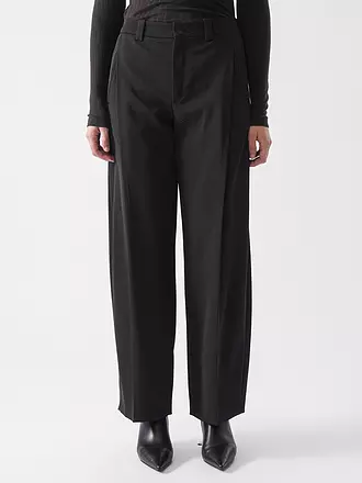 DRYKORN |  Marlenehose UNPACK | dunkelrot