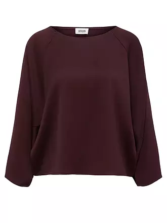 DRYKORN | Bluse NIALINI | dunkelrot
