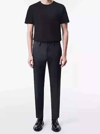 DRYKORN | Chino Slim Fit AJEND | schwarz