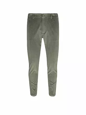 DRYKORN | Cordhose AJEND 10 | dunkelgrün