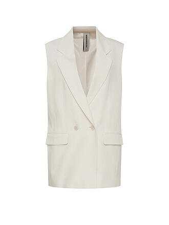 DRYKORN | Gilet HAINAULT | creme