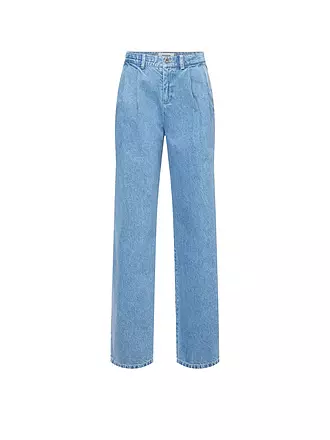 DRYKORN | Jeans Wide Leg BEHANCE | blau