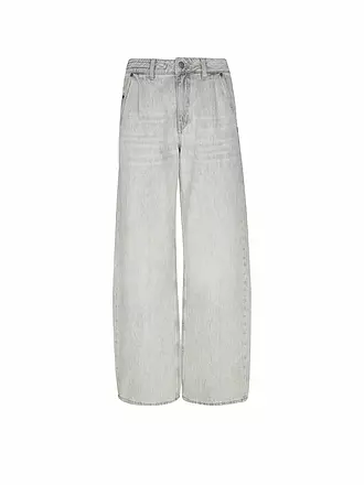 DRYKORN | Jeans Wide Leg COOK 10 | hellgrau