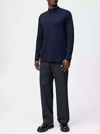 DRYKORN | Langarmshirt MORITZO | blau