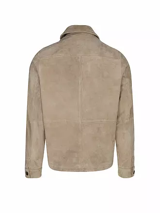 DRYKORN | Lederjacke | beige