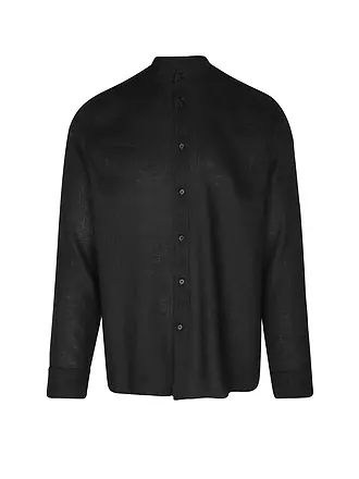DRYKORN | Leinenhemd TALOC | dunkelblau