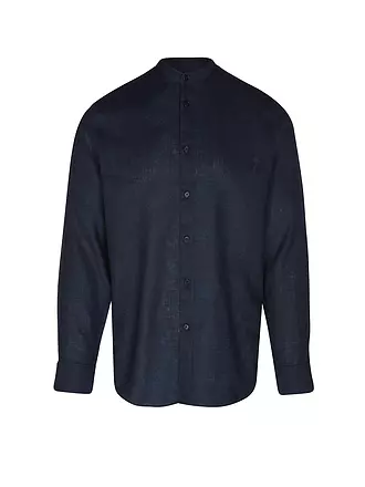 DRYKORN | Leinenhemd TALOC | dunkelblau