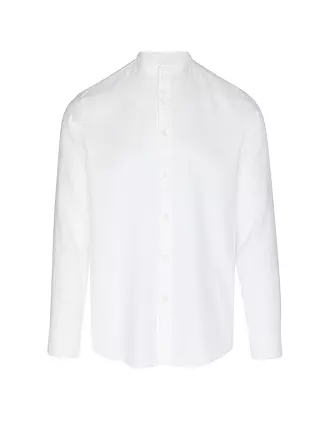 DRYKORN | Leinenhemd TALOC | weiss