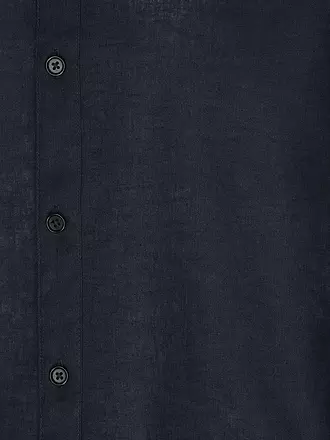 DRYKORN | Leinenhemd TALOC | schwarz