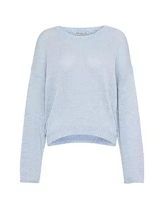 DRYKORN | Leinenpullover | hellblau