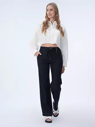 DRYKORN | Overshirt Cropped Fit DANU | weiss