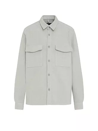 DRYKORN | Overshirt GUNRAY 1 | hellgrau